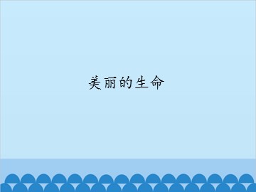 美丽的生命_课件1