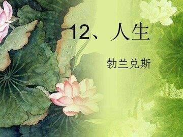 12 *人生