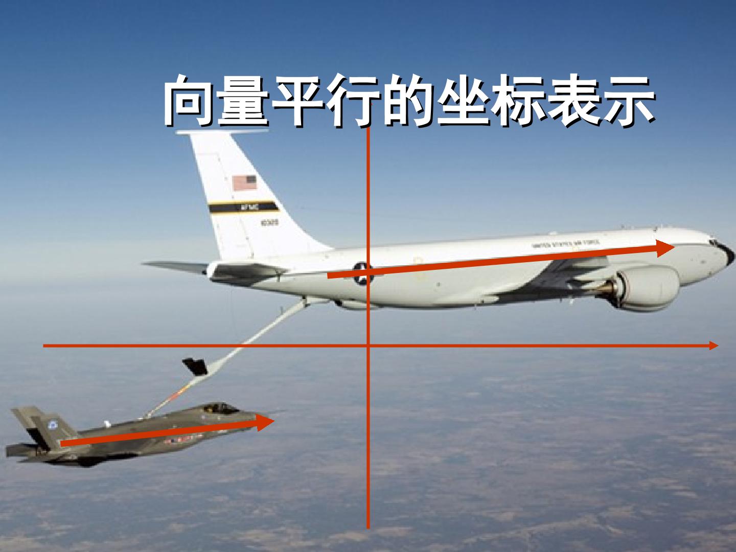 向量平行的坐标表示_课件2