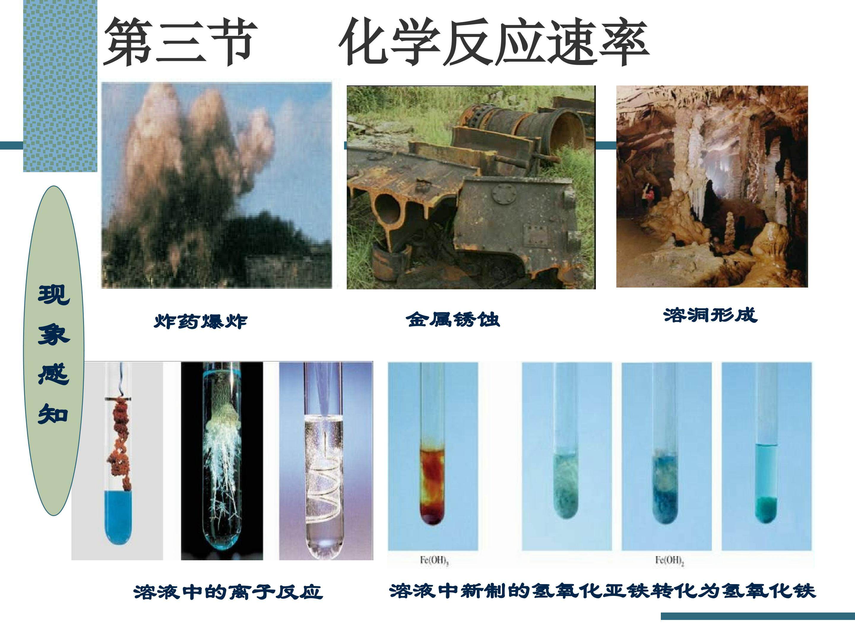化学反应速率第一课时