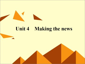 Making the news_课件12