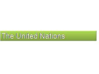 The United Nations_课件1