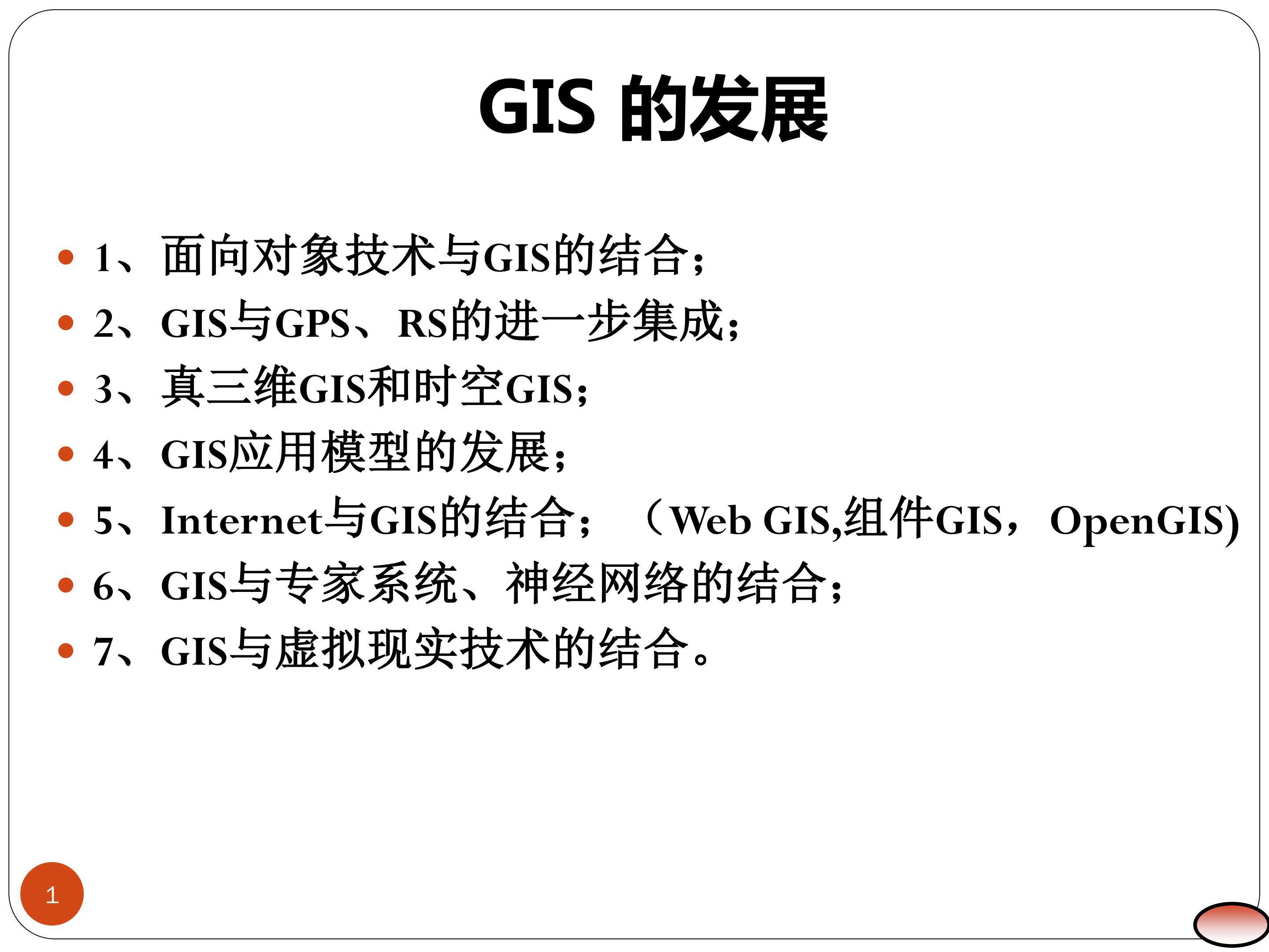 GIS的发展_课件1