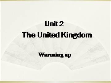 The United Kingdom_课件21