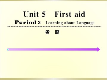 First aid_课件16