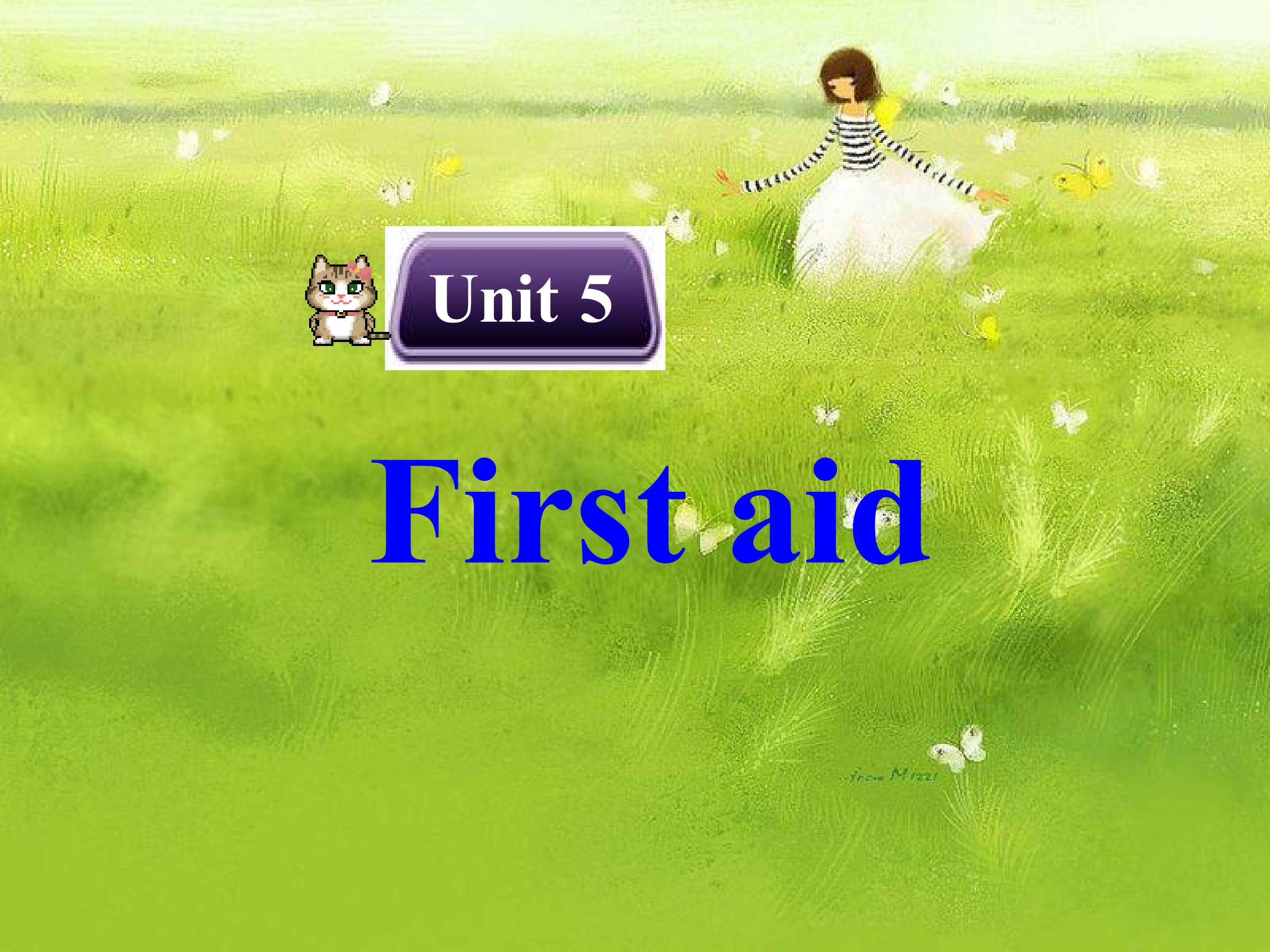 unit5 First aid