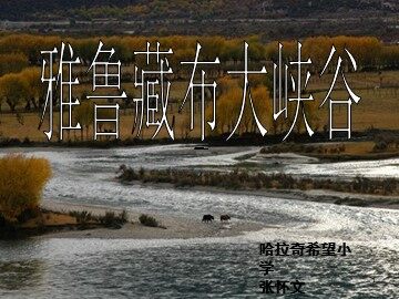2* 雅鲁藏布大峡谷