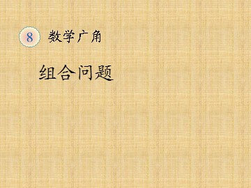 《数学广角-搭配（一）》课件2