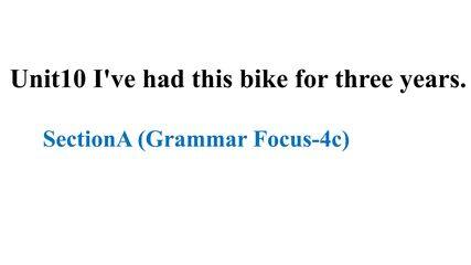 【★】【课件】8年级下册英语人教版Unit 10 Section A 03