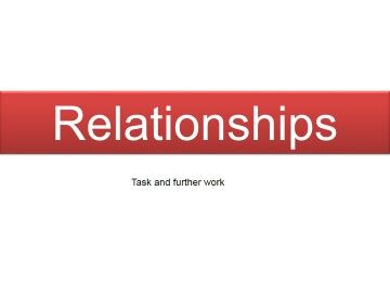 Task and Further Work_课件1