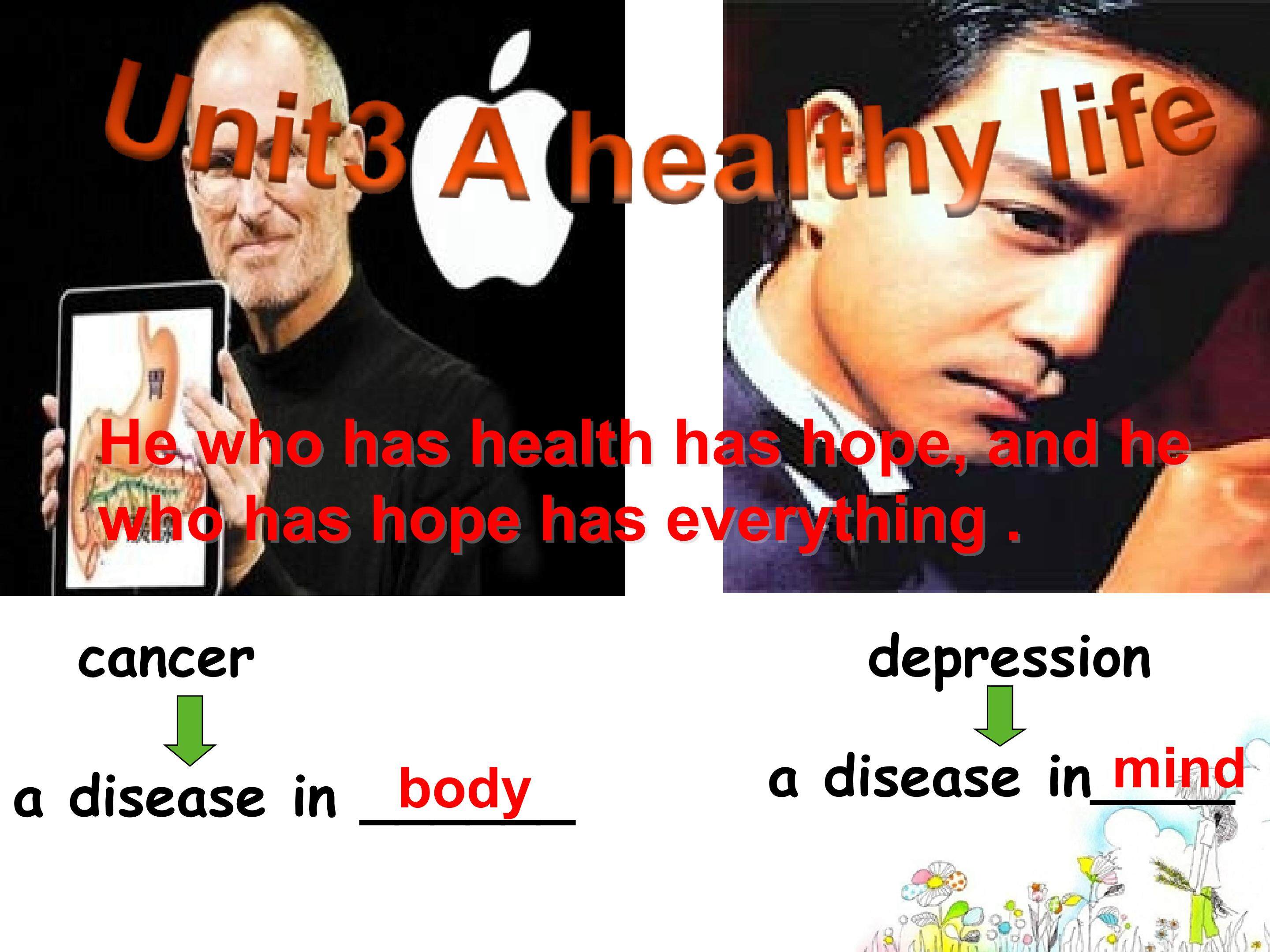 unit3 book6 A healthy life
