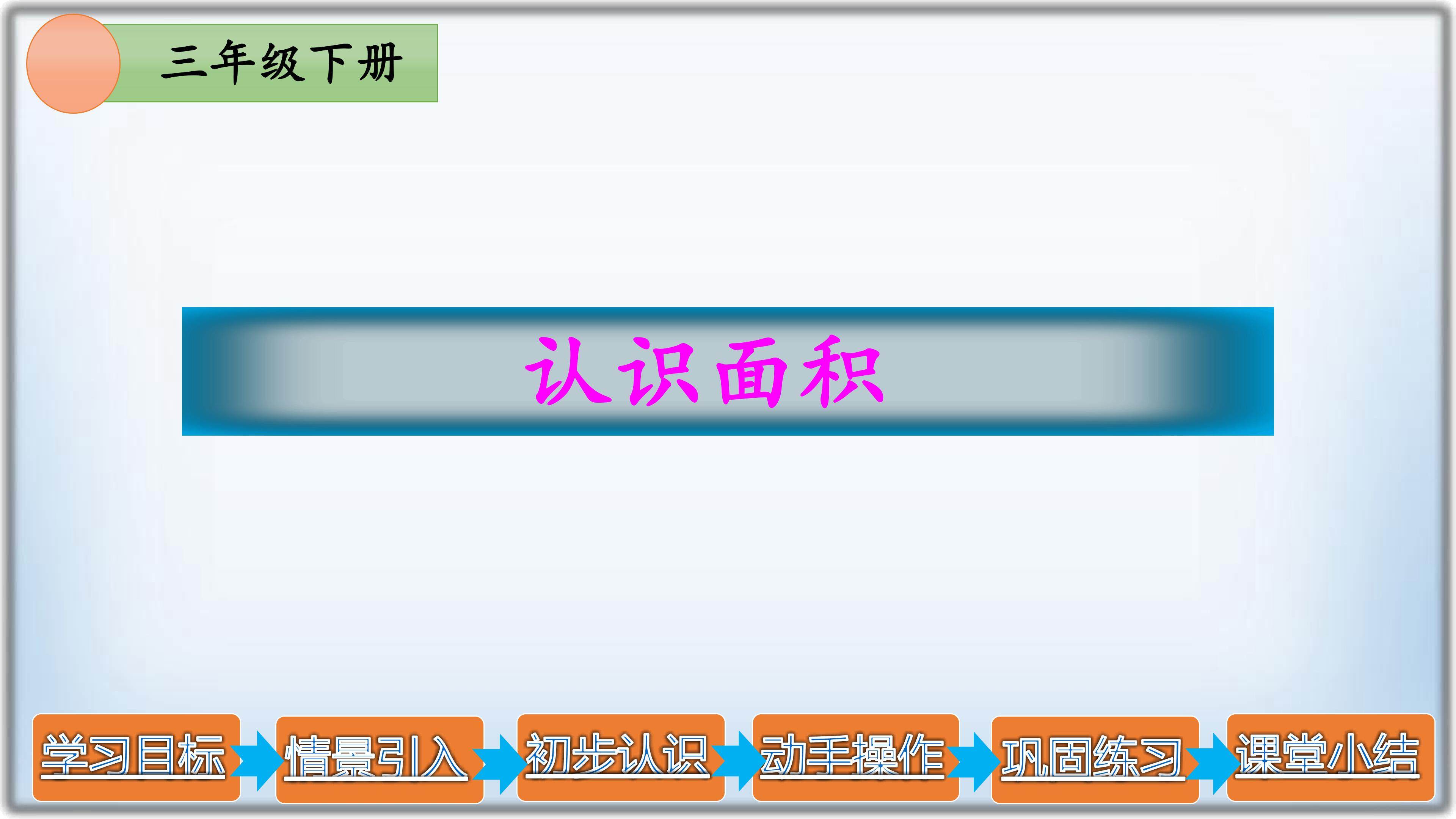 认识面积