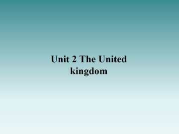 The United Kingdom_课件22