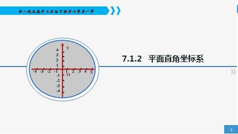 7.1.2 平面直角坐标系