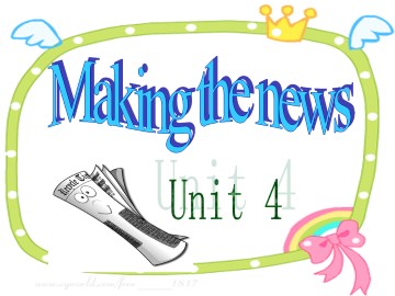 Making the news_课件14