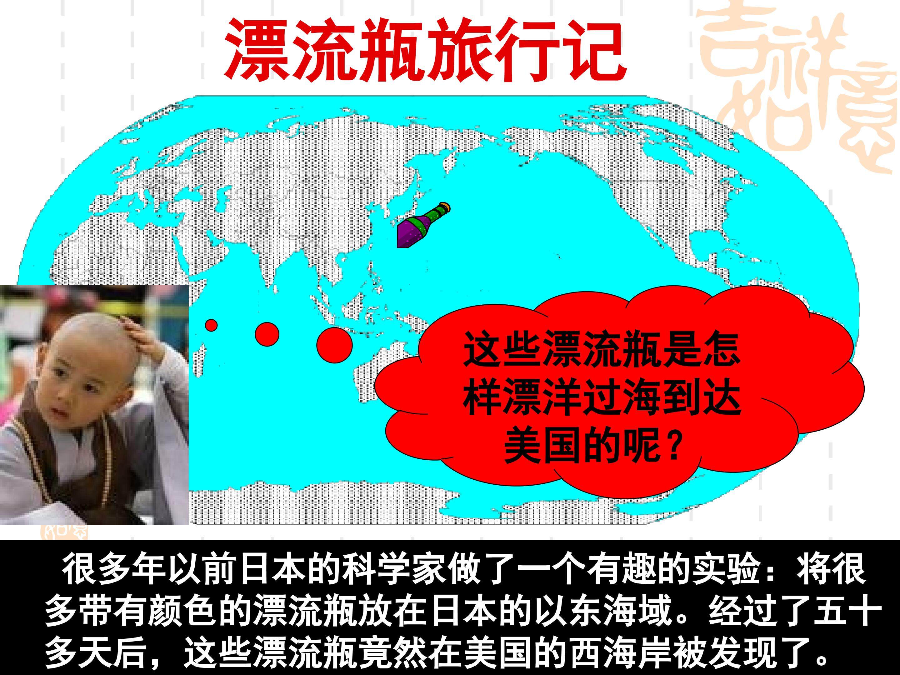 大规模的海水运动