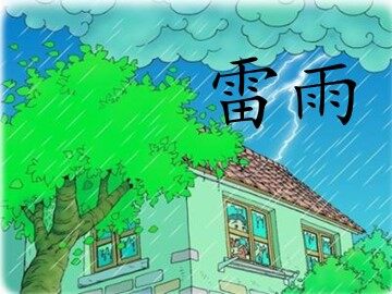 18 雷雨 