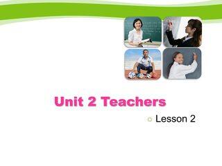 【课件】五年级上册英语人教版新起点Unit 2《Teachers》(Lesson 2)03