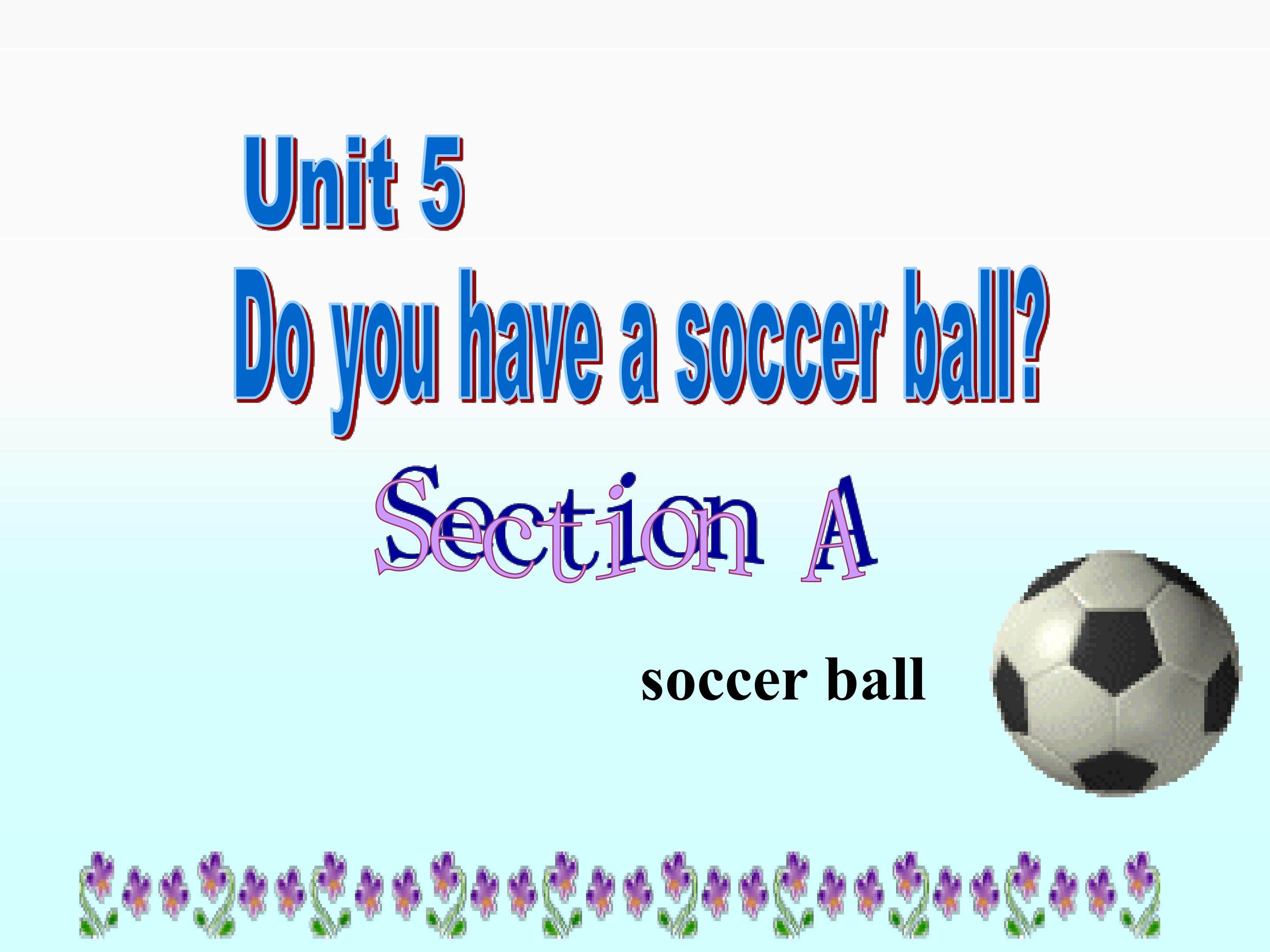 Section A_课件2