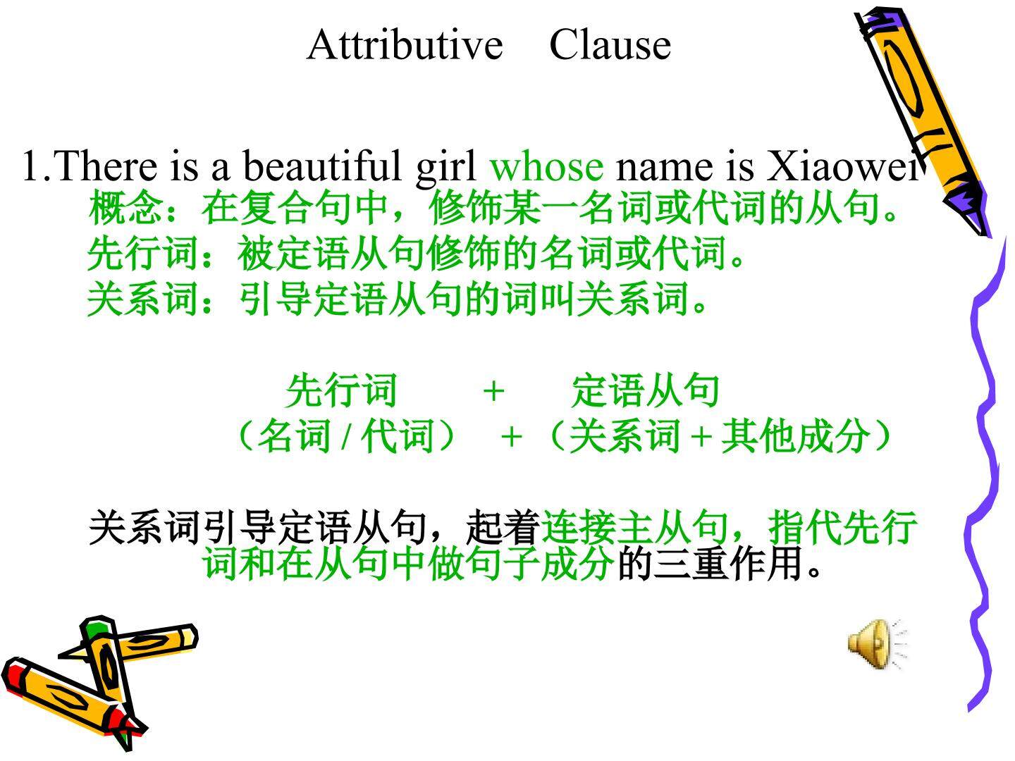 The Attributive Clause-Relative Adverb