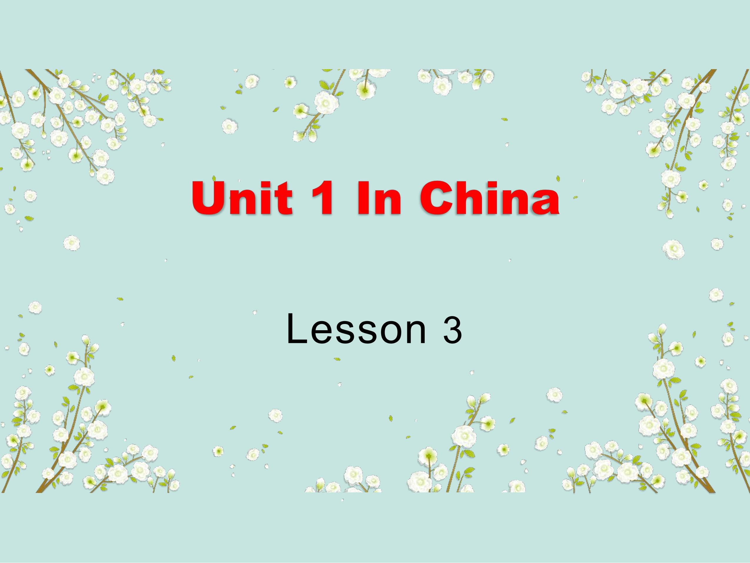【课件】六年级上册英语人教版新起点Unit 1《In China》（Lesson 3）03