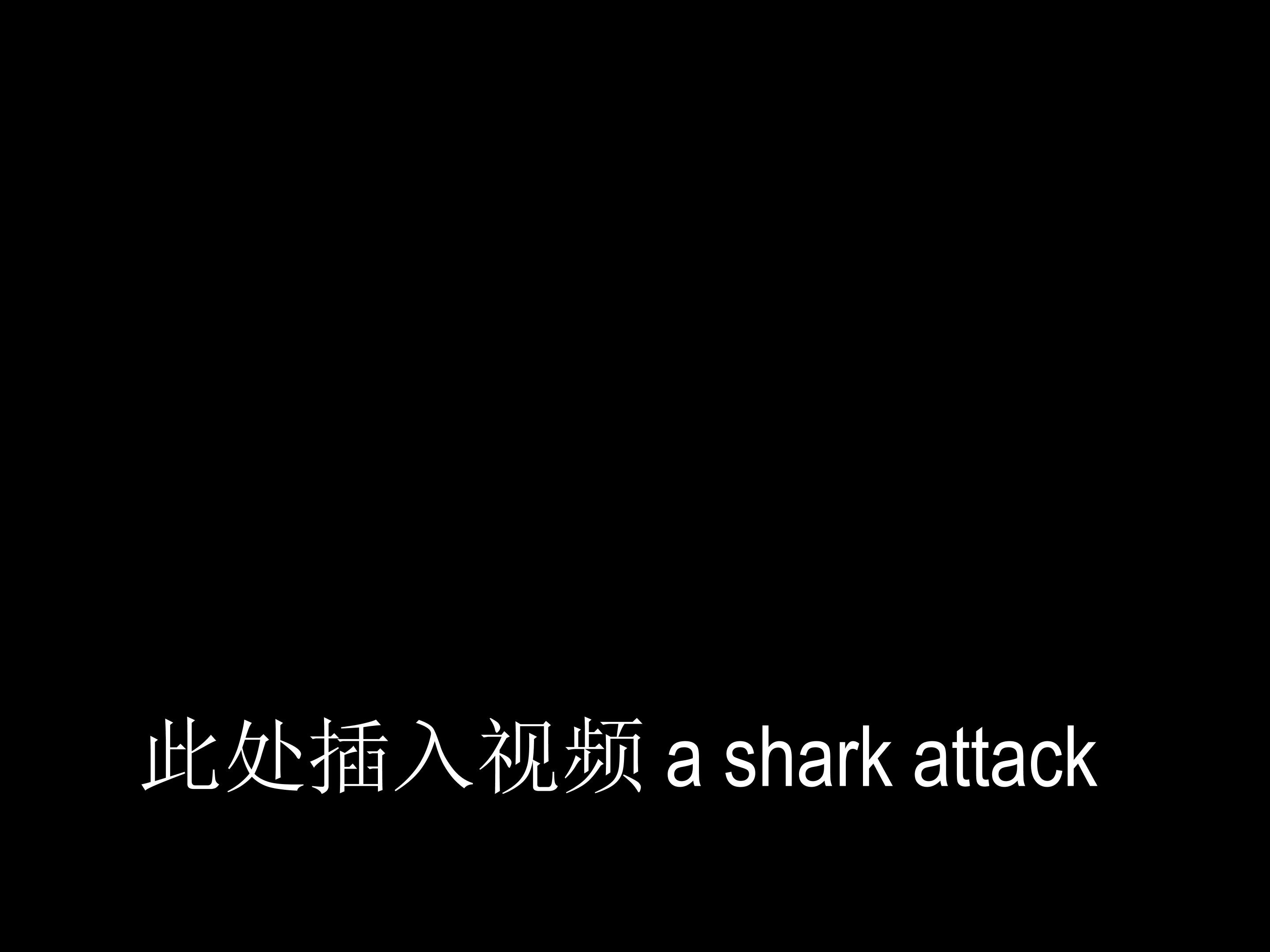 M3U1 Project Shark attacks