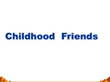 Interpersonal Relationships - Friendship_课件5