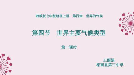 世界的气候