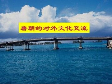 唐朝的对外文化交流_课件1