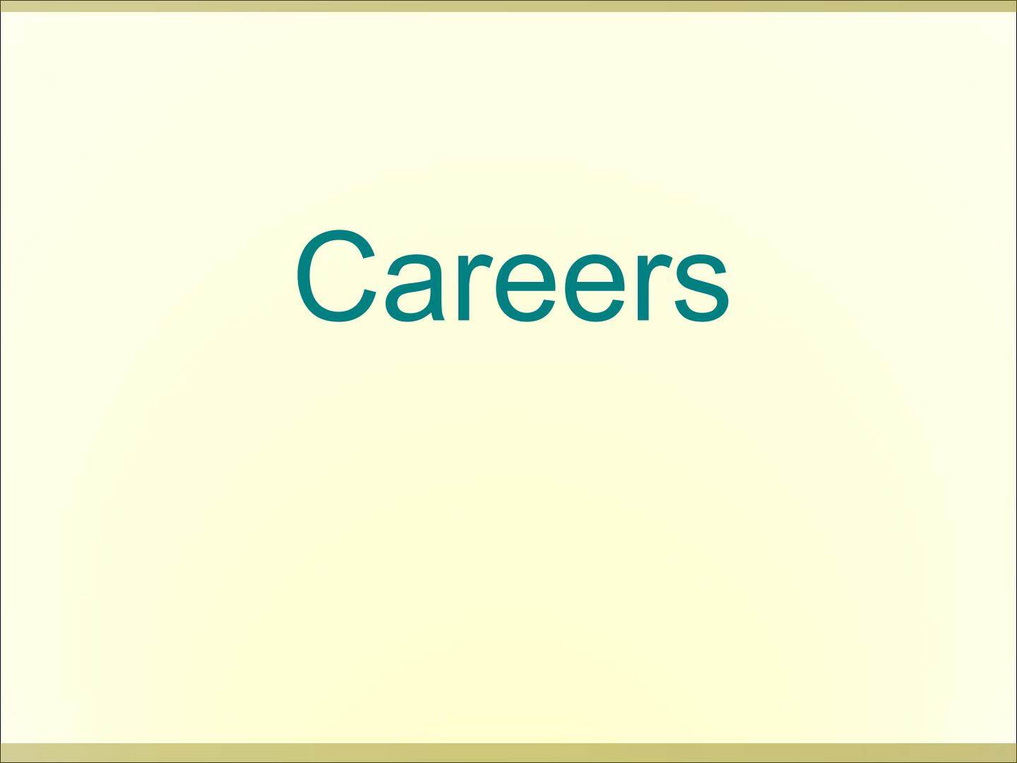 Careers_课件1