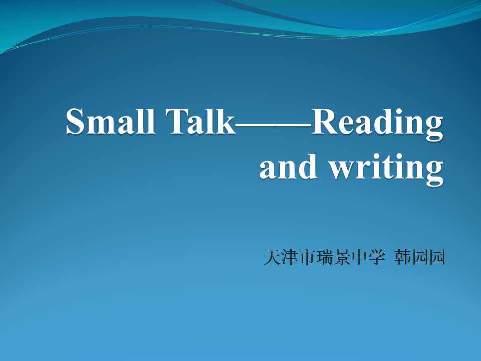 Writing