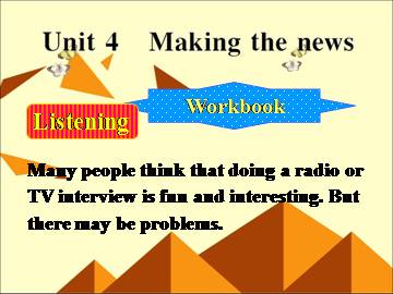 Making the news_课件17