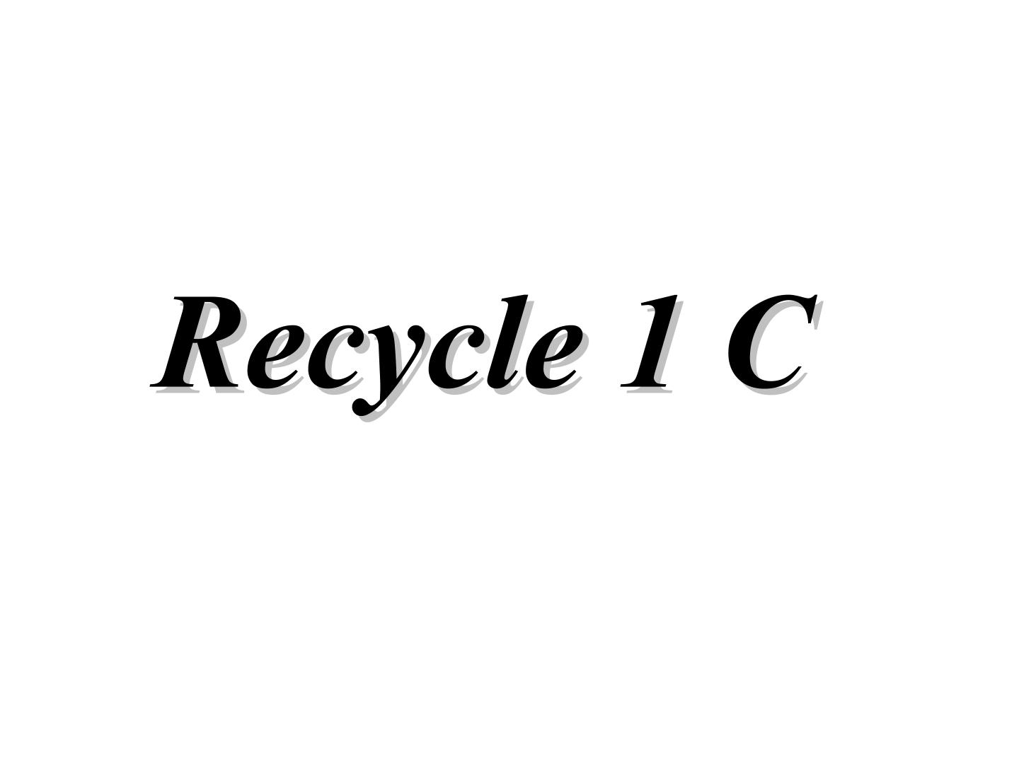 Recycle 1_课件2