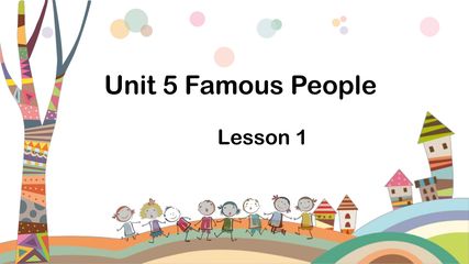 【课件】6年级上册英语人教版新起点Unit 5 lesson 1 02