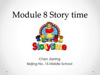 Unit 1 Once upon a time…