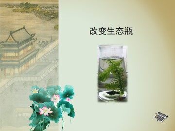 改变生态瓶_课件1