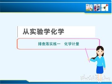 化学计量在实验中的应用_课件35