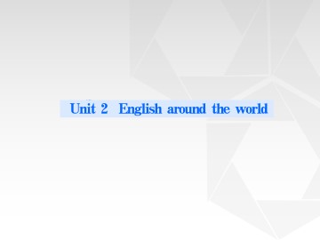English around the world_课件19