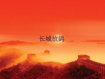 长城放鸽_课件1