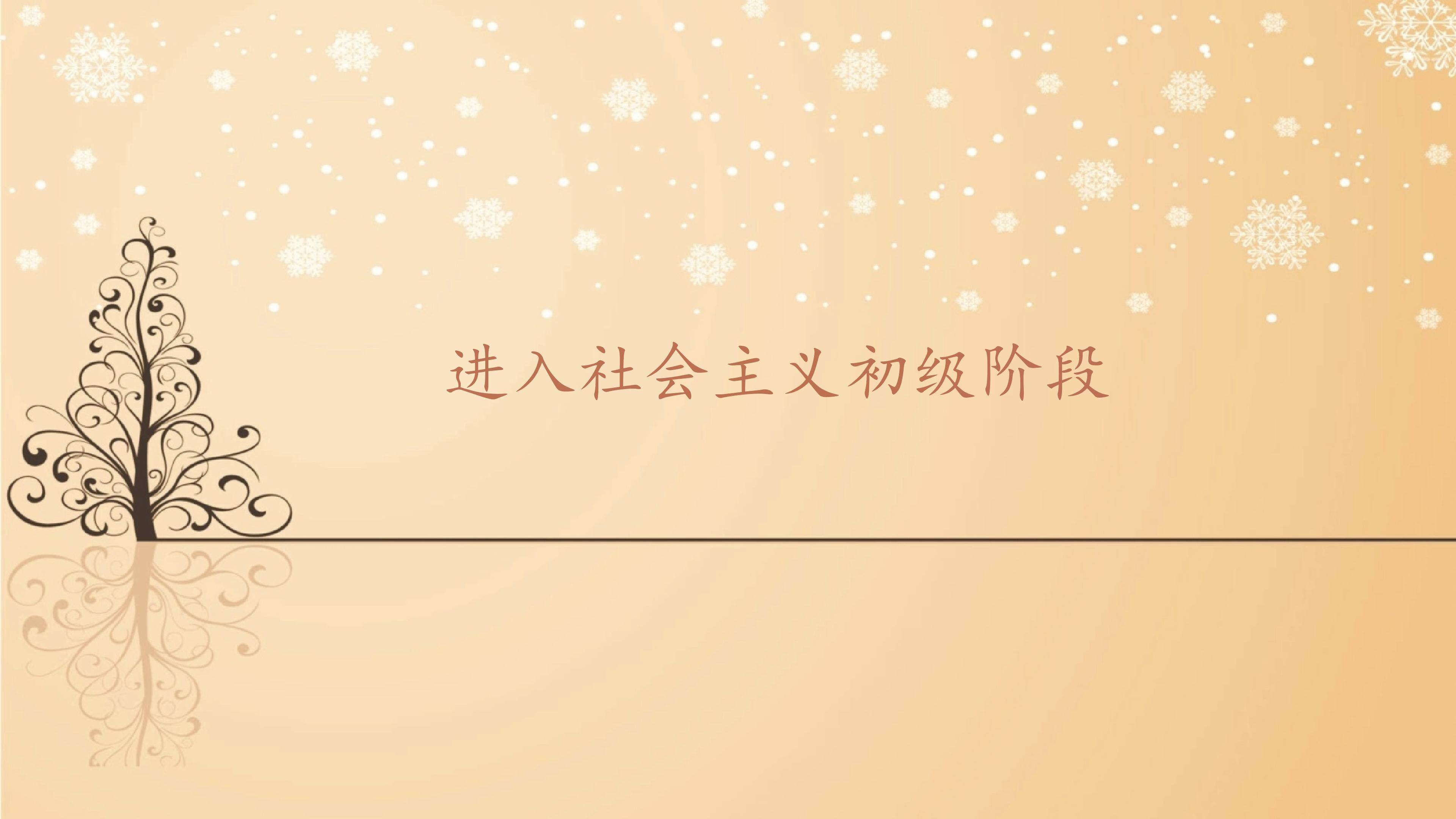 进入社会主义初级阶段_课件1