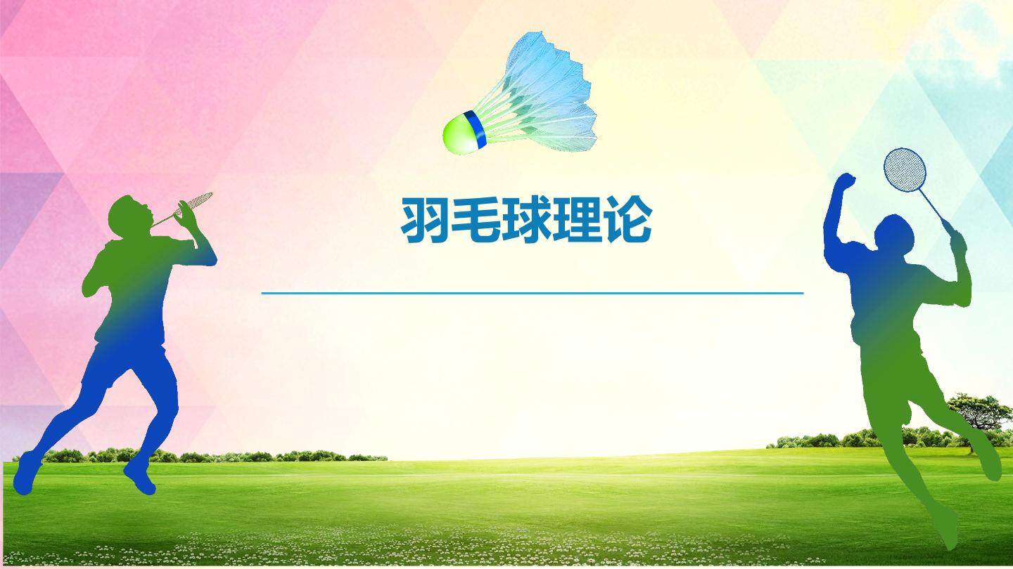羽毛球理论