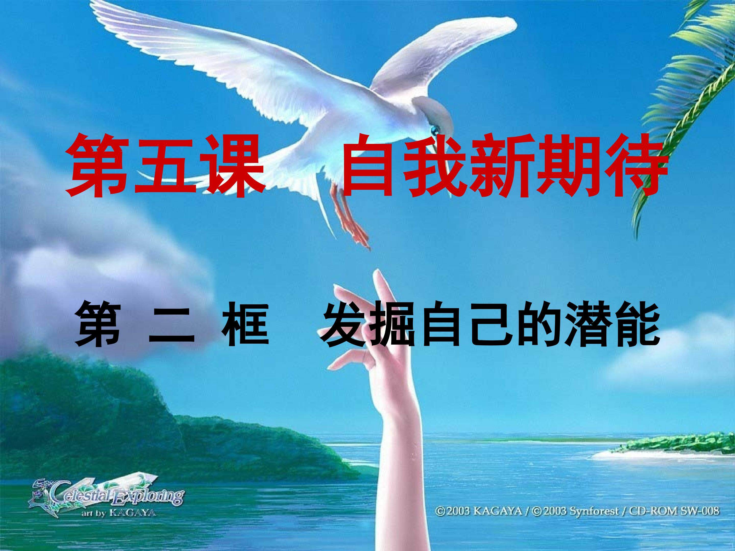 发掘自己的潜能 说课课件