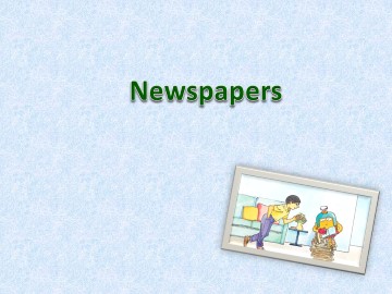 Newspapers_课件1