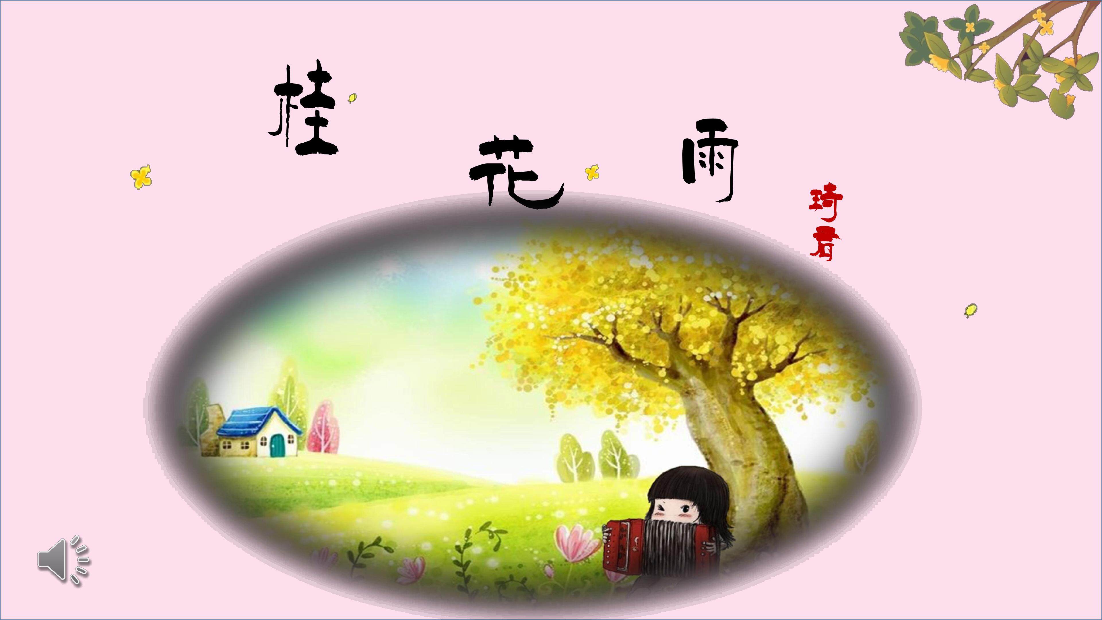 桂花雨