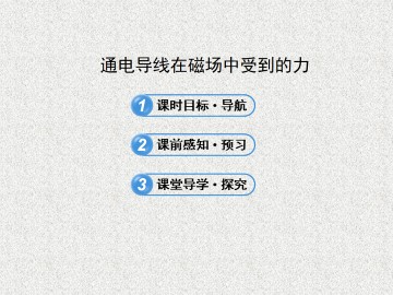 通电导线在磁场中受到的力_课件2