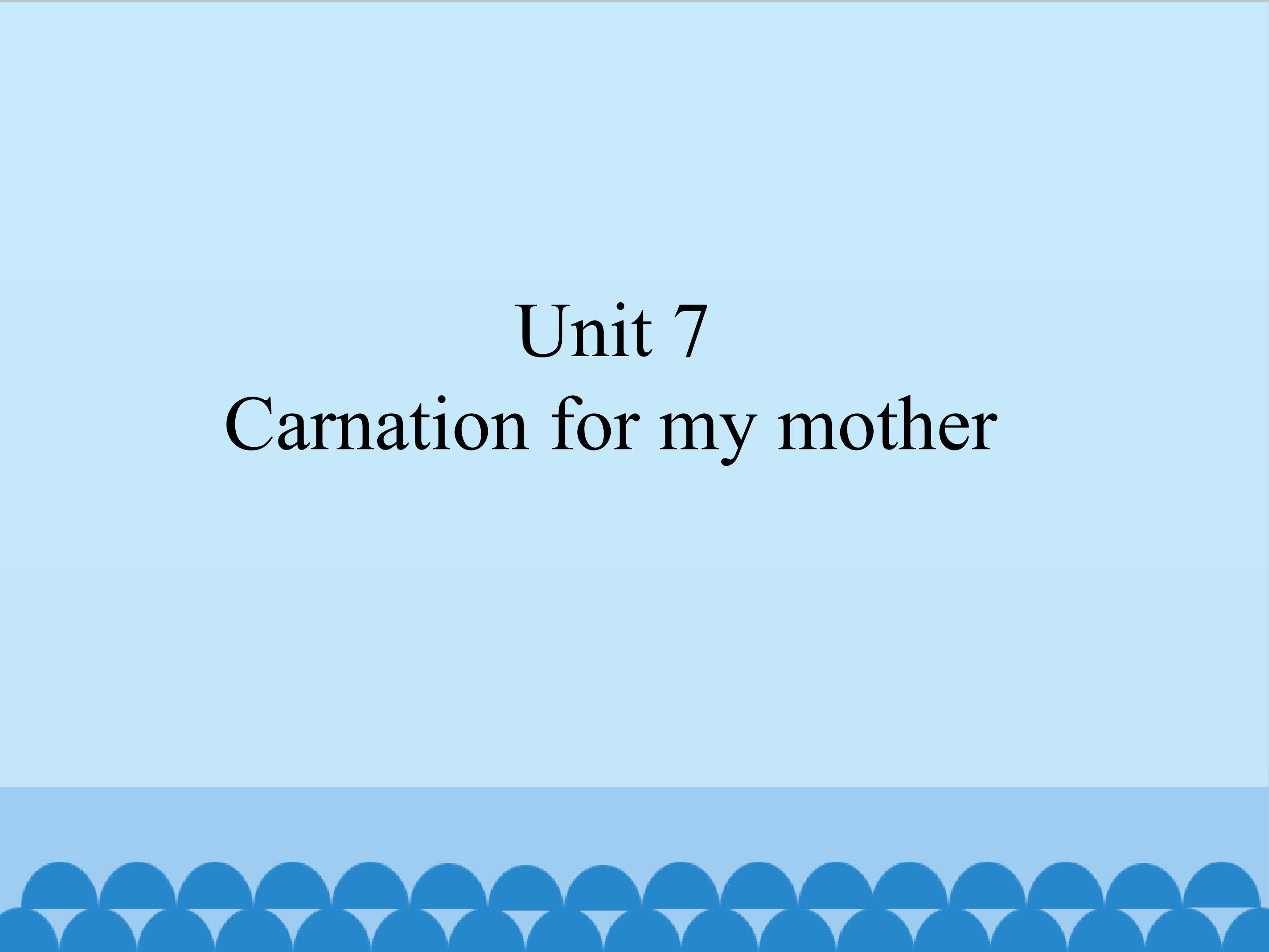 Unit7