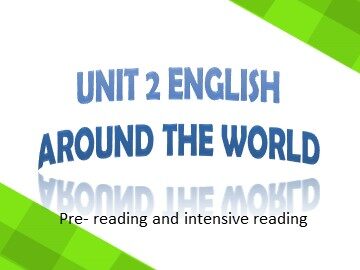 pre-reading and reading课件