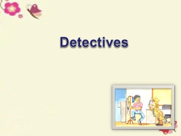 Detectives_课件1