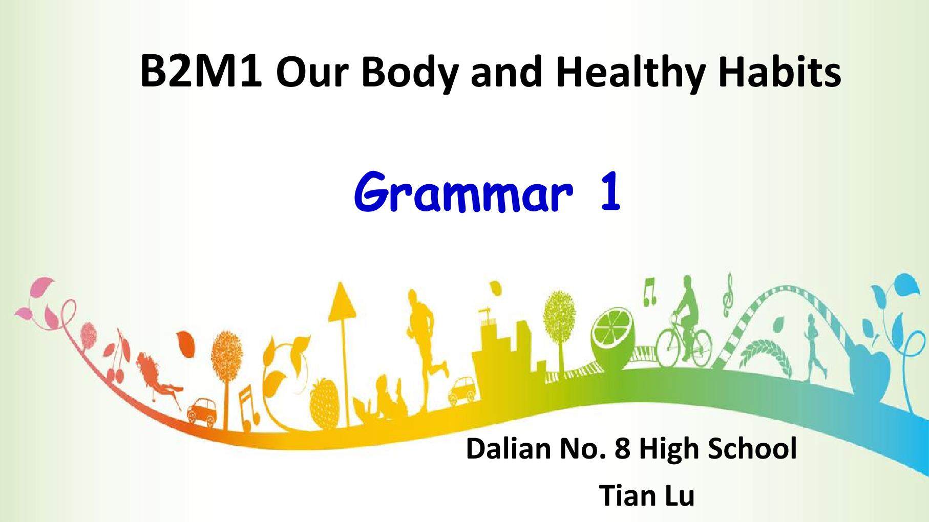 Grammar 1