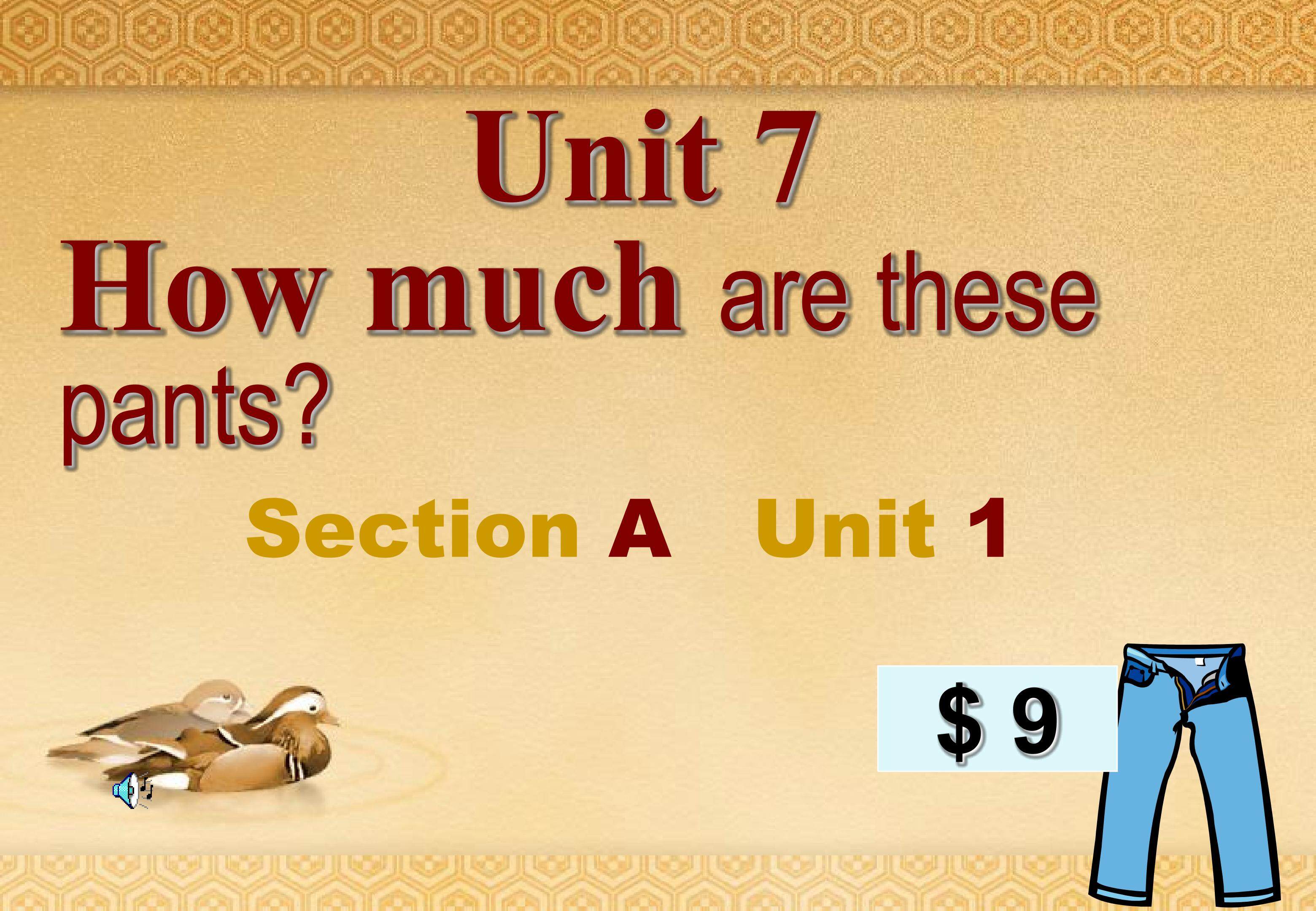 How much are these pants?